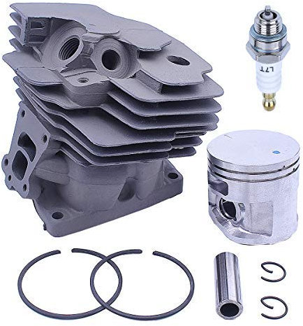 Adefol 47MM Nikasil Chainsaw for Stihl MS362 MS362C Cylinder Piston Spark Plug Kit Replacement Parts for 1140 020 1200
