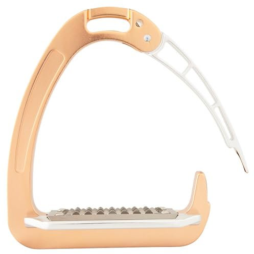 Acavallo Arena Aluplus Safety Steigbügel Sicherheitssteigbügel rosé Gold