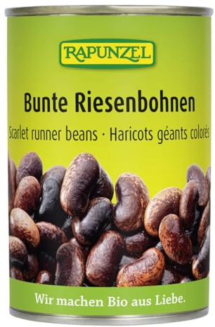 Rapunzel Bio bunte Riesenbohnen, 400 g
