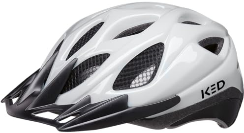 Tronus Fahrradhelm mit Reflektor, Damen Herren, Made in Germany, mit Maxshell-Technologie, QUICKSAFE Verstellsystem, Insektenschutz und Visier