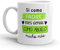 Kembilove Taza del Día del Padre – Taza de Cerámica con Frase Divertida – Regalo Original para Hombre – Papa Super – 330 cl