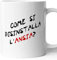 AL PRODUCTION Tazza Mug Come Si Disinstalla L'Ansia - Idea regalo