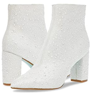 Betsey Johnson - Cady, Stivaletto Donna