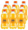 Kas naranja Refresco con zumo de naranja, cero calorías, pack de 9 latas de 330 ml, 2.97 litros en total