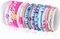 KINBOM 16 Stück Böhmische Armbänder,Bunte Adrette Heishi Armbänder Boho Perlen Stretch Armband Sommer Strandschmuck für Frauen
