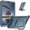 FINTIE Custodia per iPad Mini 7ª Gen 2024 (A17 Pro) / Mini 6ª Gen 2021 8,3 con Pencil Holder - Girevole 360 Gradi di Rotazione Antiurto Cover con Proteggi Schermo Incorporat, Blu