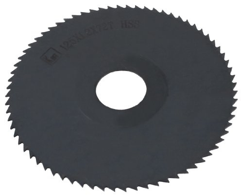 Ruilogod 125mm x 1,2mm x 72Teeth Woodworking Sägescheibe Sperrholz Schneidwerkzeug schwarz
