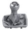 6-Gang-Auto-Schaltknauf-Gamasche-Boot-Abdeckung PU-Leder-Hebel-Shifter Für A-UDI A4 S4 B8 8K / A5 8T / Q5 8R Für S-Line Auto Schaltknauf Schalthebelkopf