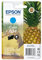 Epson Orginal 604 Tinte Ananas Singlepack Cyan Standard, XP-2200 XP-2205 XP-3200 XP-4205 WF2910DWF WF2930DWF WF2950DWF, ReadyPrint Flex-Tintentarife