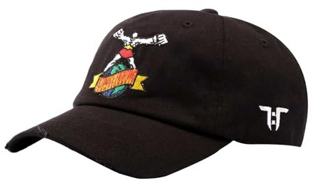 Tokyo Time X UFC Vintage ULTIMAN Cap Black/White, Ultiman Schwarz/Weiß, Einheitsgröße