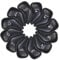 LZFAN Golf Iron Club Covers 12pcs Golf Head Covers Embroidered Leather Golf Club Covers for Irons with Number Tag for Callaway, Ping, Taylormade, Cobra, Etc.