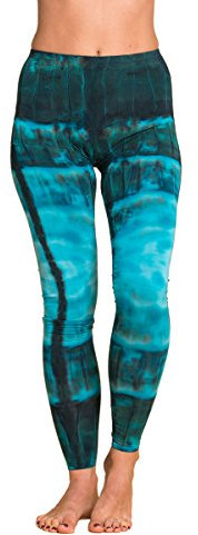 PANASIAM Leggings N008, Blue-line, S