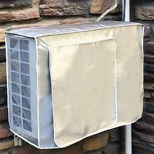 Housse anti-poussière pour climatiseur extérieur, protection imperméable à la poussière, grand format 1,5P
