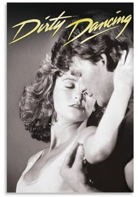 LIANGSHUANG 1980er Jahre Feministische Filme Dirty Dancing Poster Poster Kunstdruck Wand Foto Malen Poster Hängende Bild Familiendekor 30 x 45 cm