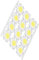Spacnana 12 Stück 5 W Power-LED-Chips 15-17 V LED-Lampenperlen COB-Lichtemitterkomponente für DIY-Scheinwerfer Downlight-Deckenlampe (Weiße Beleuchtung)