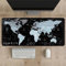 Tapis de Souris de Jeu XXL 1000x500x3mm Tapis de Souris Grand Gaming Carte Monde Tapis de Souris Gamer Tapis de Bureau Améliore la précision et la Vitesse pour Souris et Clavier