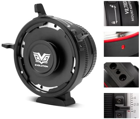 VILTROX PL-L Adaptateur Objectif électronique Focus Manuel PL-L Adaptateur MF Convertisseur pour Objectif à Monture PL sur Appareil à Monture L Panasonic S1 S1R S1H S5/Leica SL SL2 CL TL/Sigma FP L