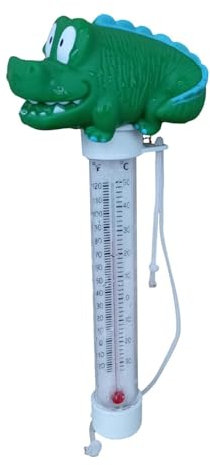 Thermomètre De Piscine Flottant, Thermomètres De Température D'eau En Forme D'animal De Dessin Animé Avec Ficelle, Température Facile À Lire, Thermomètre De Piscine Résistant (6 Formes)