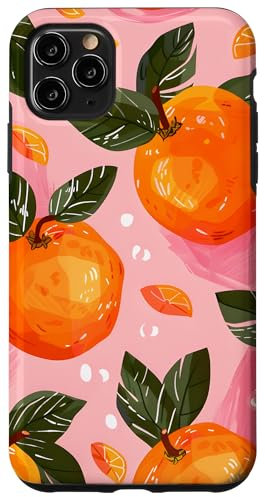 iPhone 11 Pro Max Orange, Tangerine Fruit Case
