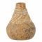 Eslin Vase, Braun, Steingut