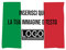 Wanapix | Bandiere Personalizzate | 50x35 cm | Ideale per partite di calcio e di altri sport, compleanni, eventi, feste, ecc. | Personalizzabile su un lato | Italia