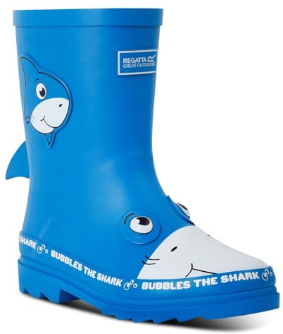 Regatta Kinder Mudplay Junior II Gummistiefel wasserdicht Foam In-Sock Rubber Gummistiefel