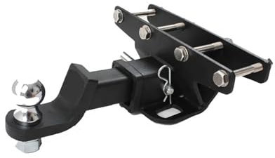 Stahl-Heck-Traktor-Anhängerkupplung, passend for Jeep Wrangler JL JK