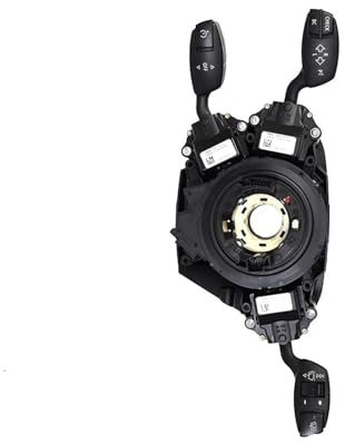 HACKBEPW Auto Lenksäule Anzeige Licht Signal Licht Scheibenwischer Hebel Schalter Zubehör 61319115166 Für B&MW E60 E61 E64 E63 Lenksäulenschalter für Autos