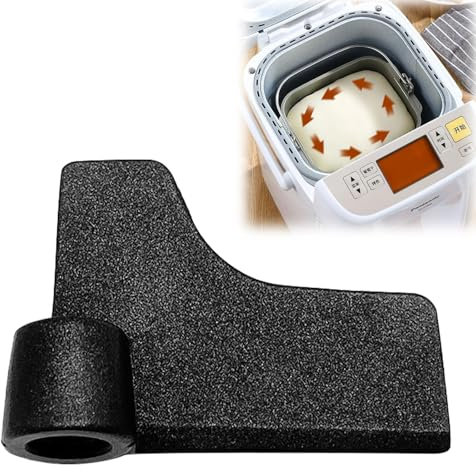 NEERIX Paleta para hacer pan compatible con Panasonic BreadMaker, Panasonic Breadmaker Paddle, Panasonic Breadmaker Spares, paletas de amasado recubiertas de teflón para máquina de pan Panasonic (1