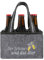 Lustige Geschenke für Männer, Flaschentasche 6 Flaschen, Männerhandtasche Bier Geschenke für Männer, Der Schöne Und Das Bier,Wunderbares Geschenk für Herren, Vater, Sohn, Freund, Geschenk Zum Vatertag