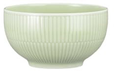 Seltmann Weiden Amina Seladon Müslischale, 15 cm, Runde Dessertschale mit dezentem Relief-Muster, Spülmaschinen- und Mikrowellenfest, Porzellan, Grün
