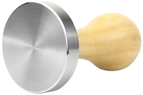 Ciieeo Kaffeestampfer Aus Edelstahl Mit Holzgriff Hand-kaffeepresswerkzeug Espressotamper Für Kaffeepulver