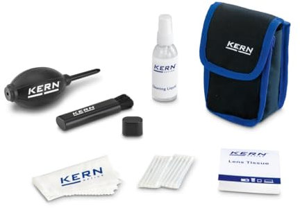 KERN OCS 901 - Reinigungsset für Mikroskope, Alles, was Sie für die optimale Pflege Ihres Mikroskops benötigen