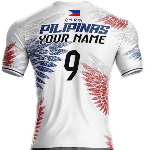 UNITIF Philippinen Fußballtrikot FI-74 Philippinische Flagge