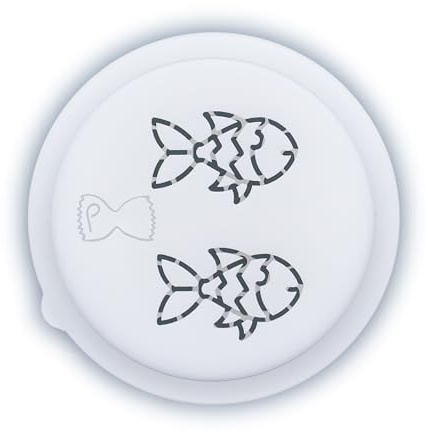 Pastidea - Matrize aus POM Kleine Fische kompatibel mit Philips Pastamaker Avance und Serie 7000