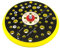 Plato para Lijadora 150 mm Lijadora orbital, 52 agujeros, 6 pulgadas Base para lijadora Almohadilla de repuesto para lijadora, compatible con Mirka CEROS DEROS para pulido y molienda