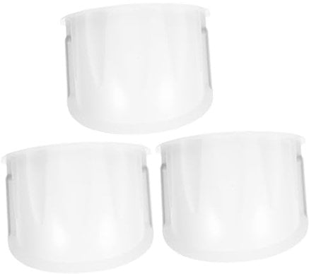 Homoyoyo 3pcs Camera Protective Shade Rain Cover Outdoor Camera Rain Protector Blink Outdoor Eve Home Accessory Abs White