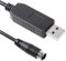 Cutesliving Cable serie USB a Mini DIN 4P - Adaptador de montaje de telescopio RS232 para sistemas GoTo (1,8 m)