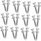 SKISUNO Scarpe Chiodate per Arieggiatore da Arieggiatore per Chiodi in Metallo 4.2Cm 26 Pezzi per Resistenti e