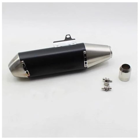 Échappement De Moto D’admission 51 Mm Avec Support FMF 4T Pour CRF150F CRF230F Pot d'échappement de moto(B)