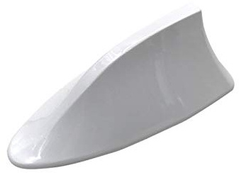 Cache d'antenne aileron de Requin pour Peugeot 107, 207, 301 et 307. Antenne aileron de Requin pour Signal Radio.