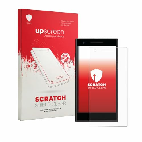 upscreen Schutzfolie für Philips S396 – Made in Germany, Kristall-klar, Kratzschutz, Anti-Fingerprint