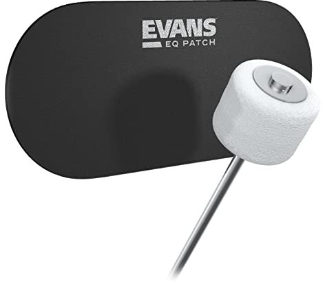 Evans EQ Patch EQPB2 BassDrum Patch - Zubehör für Drumfelle