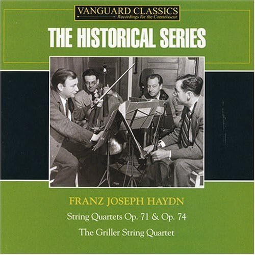 HAYDN: STRING QUARTERTS OP 71 & OP 74