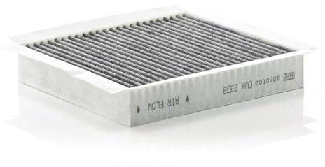 Mann-Filter CUK 2338 Cabin Filter With Activated Charcoal for select Mercedes-Benz models