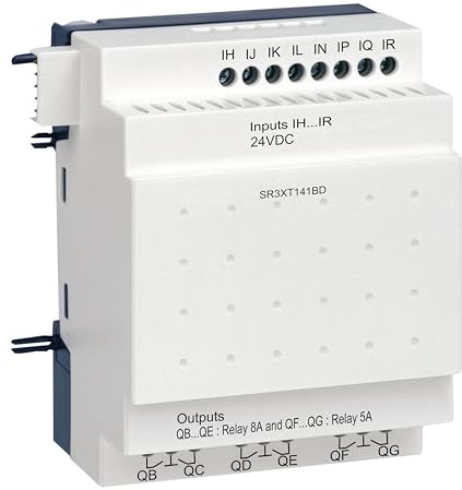 Schneider Electric SR3 X T141BD Relay Zelio II Extension 8E/6S 24 cc