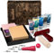 Speedball Deluxe Block Printing Fabric Kit, Includes All Tools To Get Started With Block Printing Lino Cutting, Super Kit