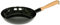 Riess, 0564-022, Holzknechtpfanne 24, CLASSIC- SCHWARZEMAILLE, Durchmesser 22.5 cm, Gewicht 0.905 kg, 44.3 x 23 x 8.3 cm, Bratpfanne mit Holzgriff, Emaille, schwarz, Induktion
