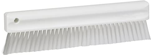 Vikan, White Brush,Powder,Soft,11,PP/PBT, 4582