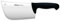 Arcos Cuchillo Carnicero Cleaver - Acero Inoxidable Nitrum 7 - Mango Polipropileno en Negro - Plata -istema Identificación Color - Resistente y Duradero -erie 2900 - Color Negro